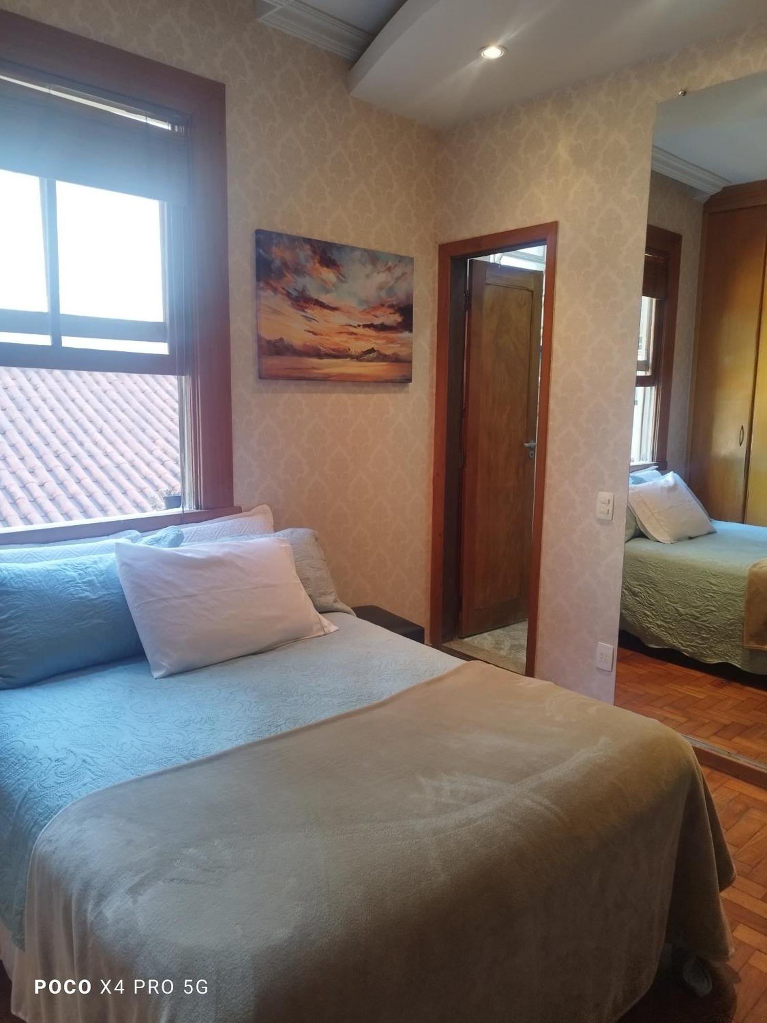 Quarto Suite -Em Apartamento Familiar Belo Horizonte Exterior foto